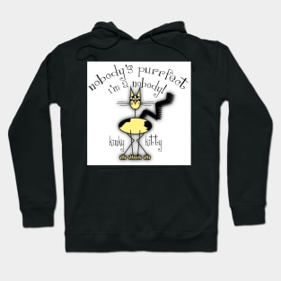 KINKY KITTY - Nobody's Purrfect Hoodie